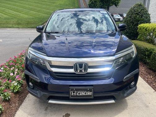 Obsidian Blue Pearl 2021 Honda Pilot EX-L