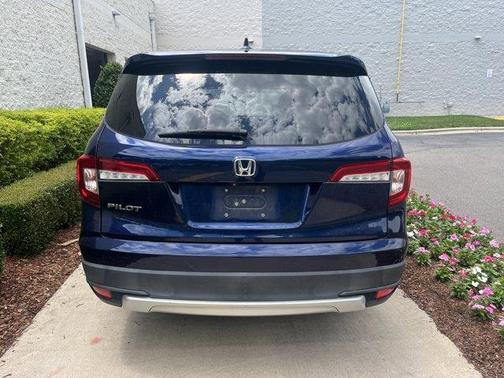 Obsidian Blue Pearl 2021 Honda Pilot EX-L