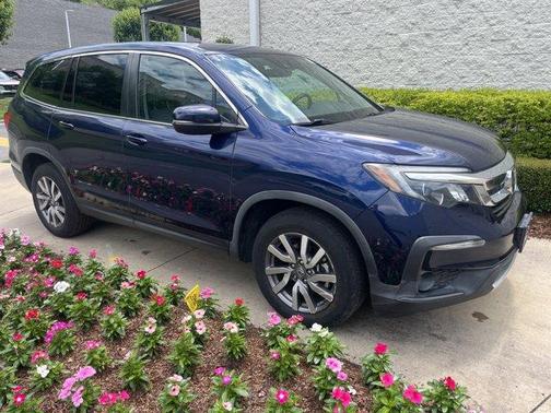 Obsidian Blue Pearl 2021 Honda Pilot EX-L