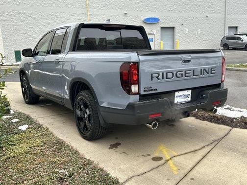 2025 Honda Ridgeline Black Edition