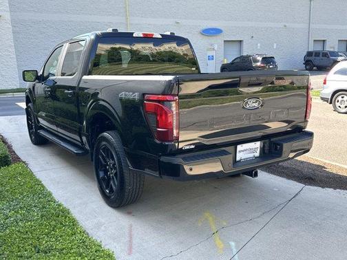Agate Black 2024 Ford F-150 STX