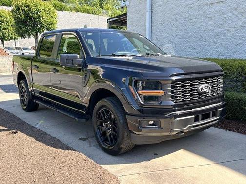 Agate Black 2024 Ford F-150 STX