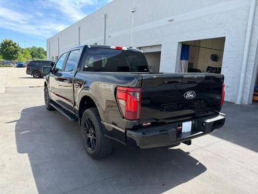 Agate Black 2024 Ford F-150 STX