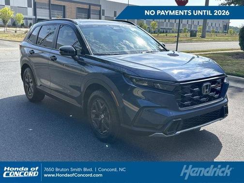 2026 Honda CR-V Hybrid TrailSport