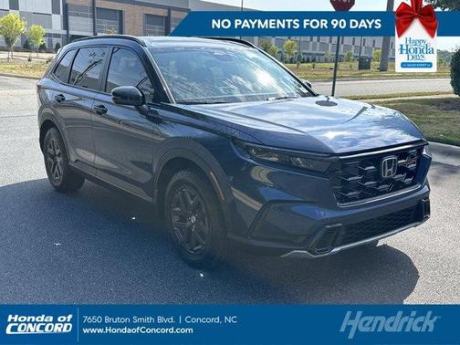 2026 Honda CR-V Hybrid TrailSport