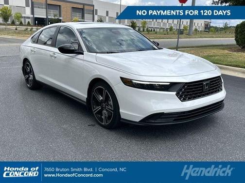 2025 Honda Accord Hybrid Sport