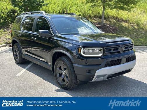 2026 Honda Passport RTL Towing