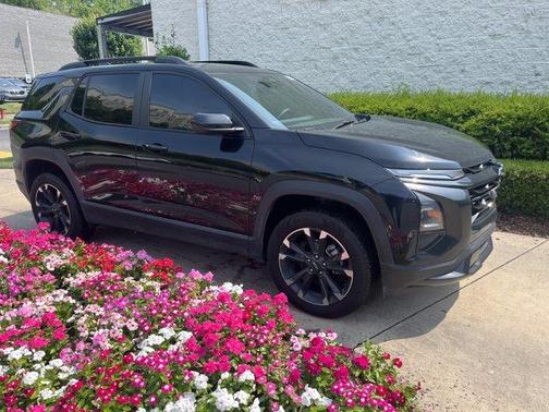 Mosaic Black Metallic 2025 Chevrolet Equinox RS