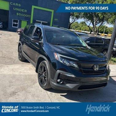 2022 Honda Pilot Special Edition