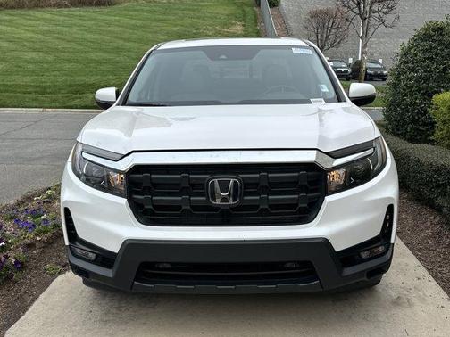 Platinum White Pearl 2025 Honda Ridgeline RTL