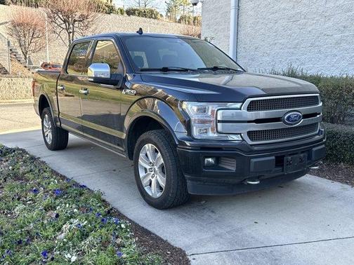 2020 Ford F-150 Platinum