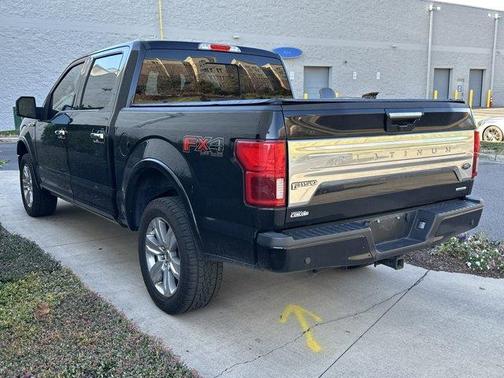 2020 Ford F-150 Platinum