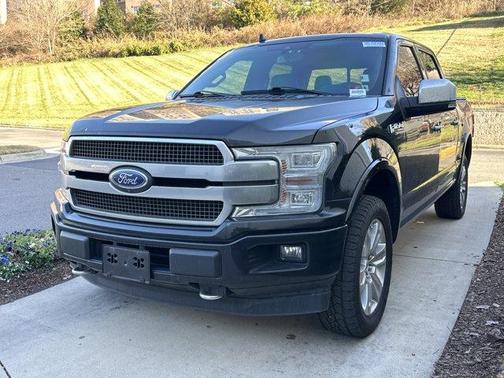 2020 Ford F-150 Platinum