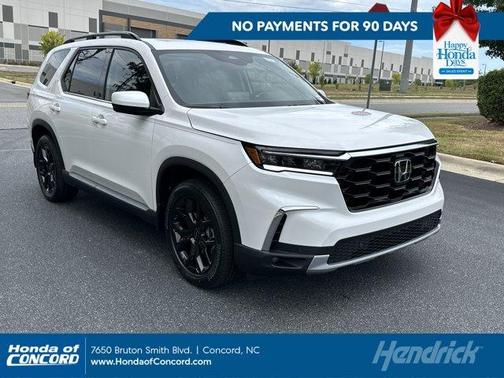 2025 Honda Pilot Touring+