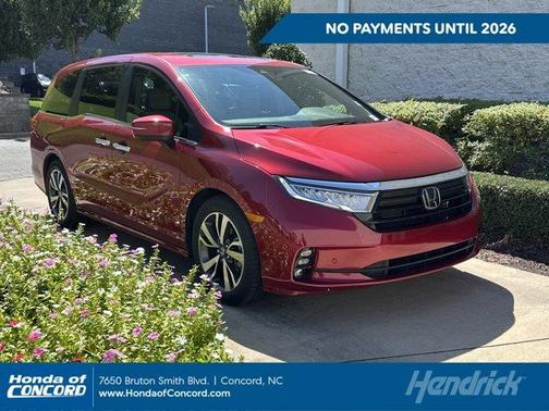 2022 Honda Odyssey Touring