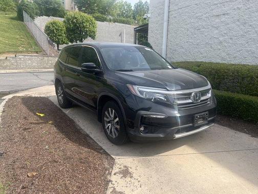 Crystal Black Pearl 2022 Honda Pilot EX-L