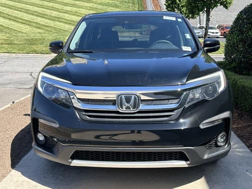 Crystal Black Pearl 2022 Honda Pilot EX-L