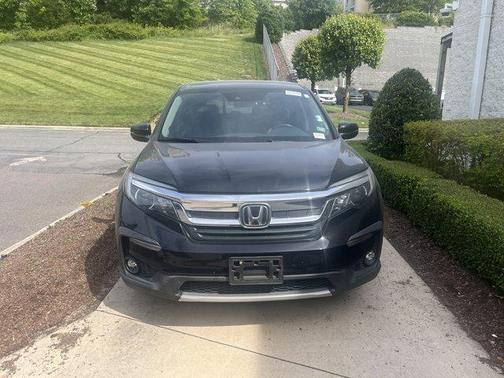 Crystal Black Pearl 2022 Honda Pilot EX-L