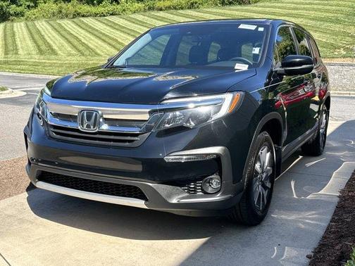 Crystal Black Pearl 2022 Honda Pilot EX-L