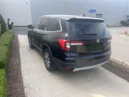 Crystal Black Pearl 2022 Honda Pilot EX-L