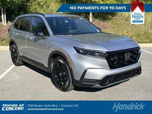 2026 Honda CR-V Hybrid Sport-L