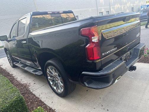 Black 2020 Chevrolet Silverado 1500 High Country