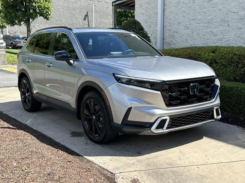 Lunar Silver Metallic 2023 Honda CR-V Hybrid Sport Touring