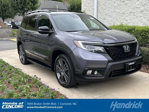 2021 Honda Passport EX-L