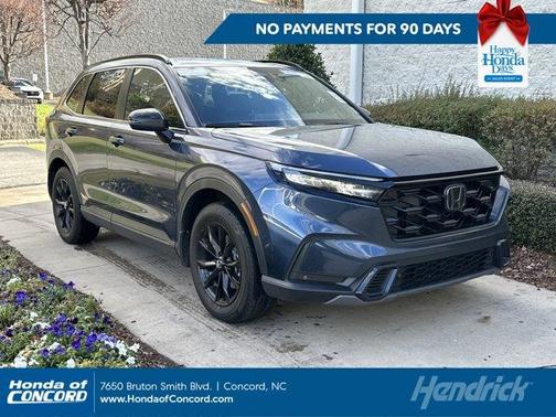 2025 Honda CR-V Hybrid Sport-L