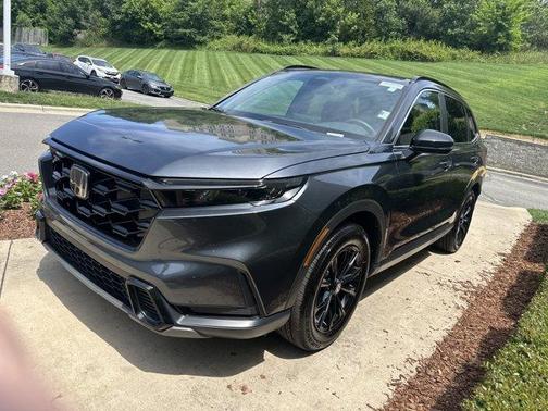 Meteorite Gray Metallic 2024 Honda CR-V Hybrid Sport