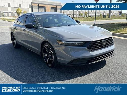 2025 Honda Accord Hybrid Sport