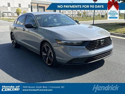 2025 Honda Accord Hybrid Sport