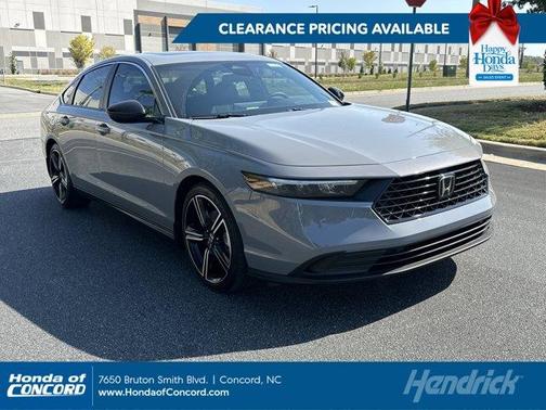 2025 Honda Accord Hybrid Sport