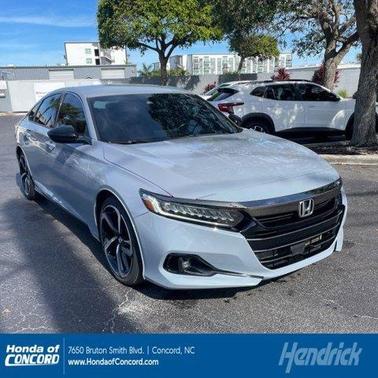 2021 Honda Accord Sport 1.5T