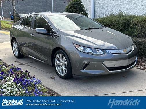 2017 Chevrolet Volt Premier