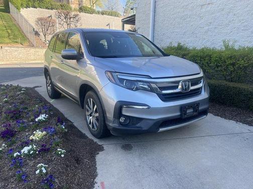 Lunar Silver Metallic 2021 Honda Pilot EX-L
