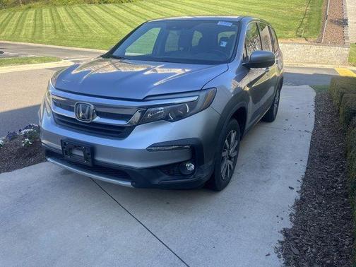 Lunar Silver Metallic 2021 Honda Pilot EX-L