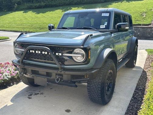 2021 Ford Bronco First Edition