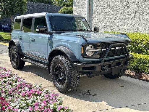 2021 Ford Bronco First Edition