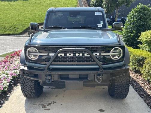 2021 Ford Bronco First Edition