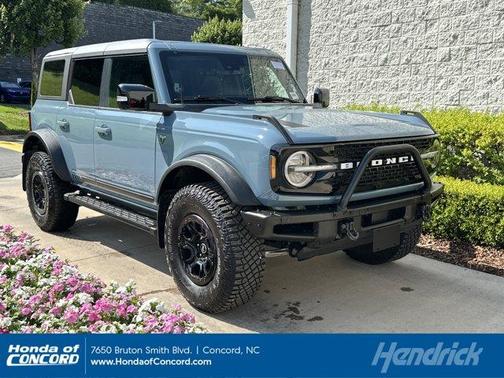 2021 Ford Bronco First Edition