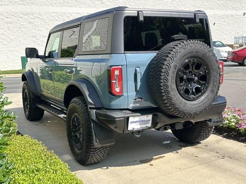 2021 Ford Bronco First Edition