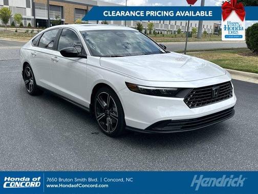 2025 Honda Accord Hybrid Sport