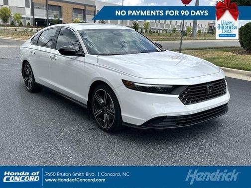 2025 Honda Accord Hybrid Sport