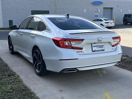 2022 Honda Accord Sport SE