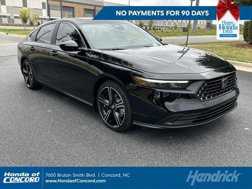 2025 Honda Accord Hybrid Sport