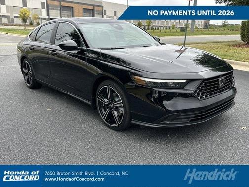 2025 Honda Accord Hybrid Sport