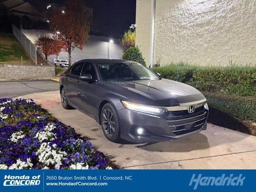 2021 Honda Accord EX-L