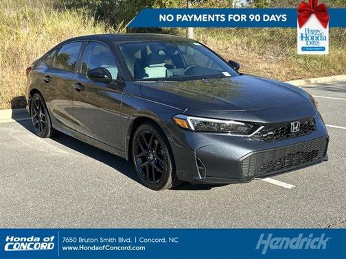 2026 Honda Civic Hybrid Sport