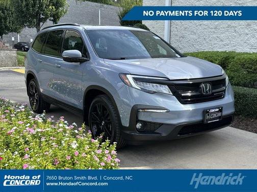 2022 Honda Pilot Black Edition